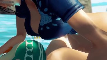 -LOOP PREVIEW- FUTA Robin x Nami