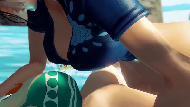 -LOOP PREVIEW- FUTA Robin x Nami
