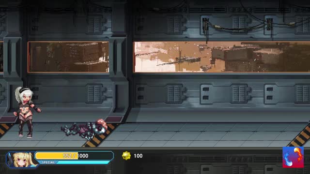 LUNA FIGHTER  – Play No Commentary