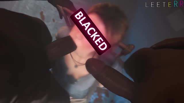 Lara Croft [BLACKED]