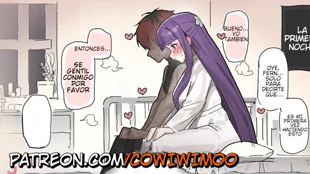 Lewdest First Night (Sousou no Frieren) doblado al español