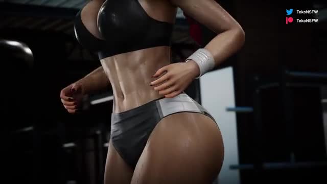Loba Andrade Staying Fit For The Apex Games [Clothed] [TekoNSFW]