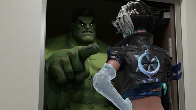 Luna snow fucked by hulk (marvel rivals)
