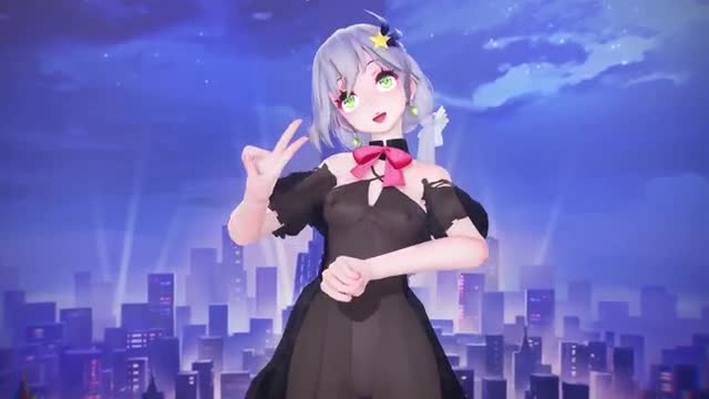Luo Tianyi Dancing