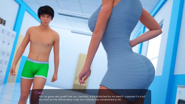 MILFy City: Chapter 33. Private Therapy Was Never Quite Like This