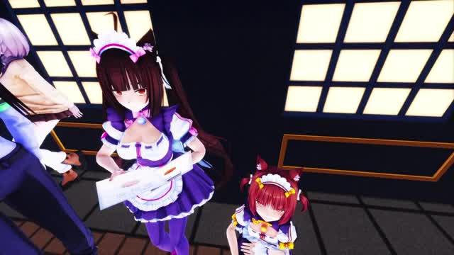 [MMD] Slime Girl’s Naughty Plan [WaruiSlimeDesu]
