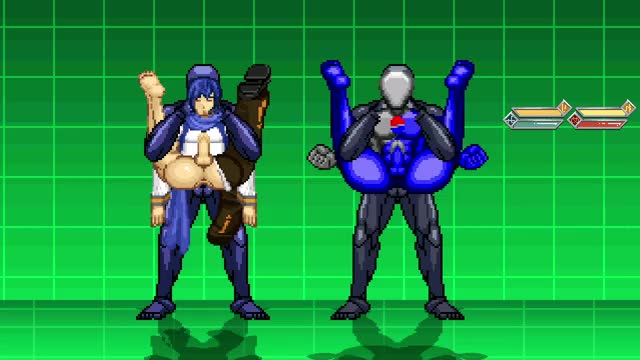 MUGEN Kuromaru X Kaito & Pepsiman