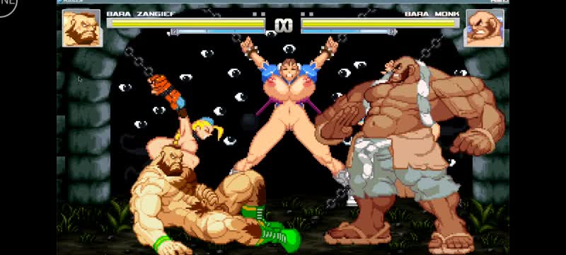 (MUGEN) Zangief is Just Too Horny to Fight Bara Monk