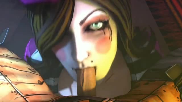 Mad Moxxi Small Penis Blowjob [Skeletron27]