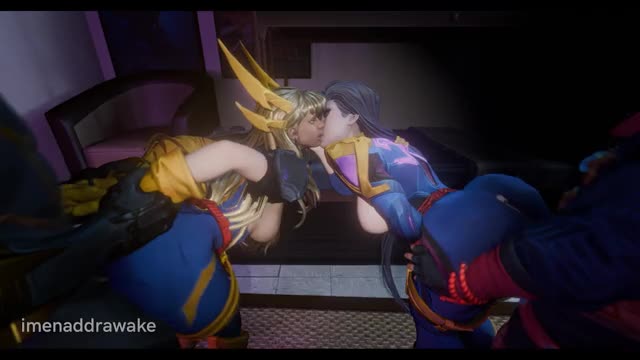Magik & Psylocke combo’d into submission