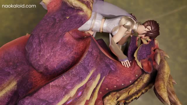 Magnamalo x Huntress “A Secret Tryst Between” | Part 1 of 2 Sample