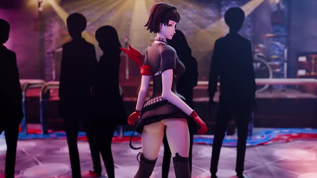 Makoto’s Night Out [AmateurThrowaway][4K60FPS]