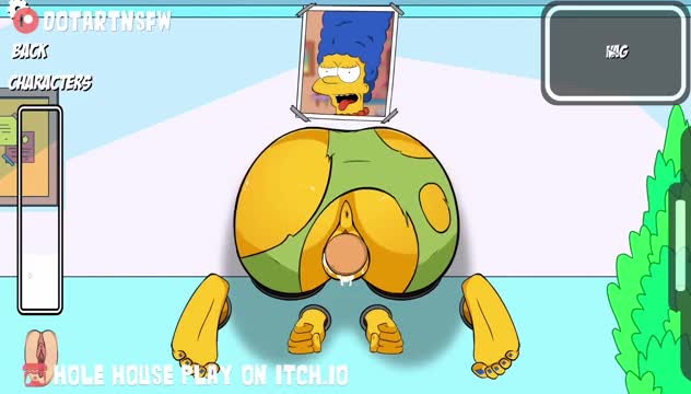 Marge Simpson Full Scene Creampie Compilation – Hole House Game