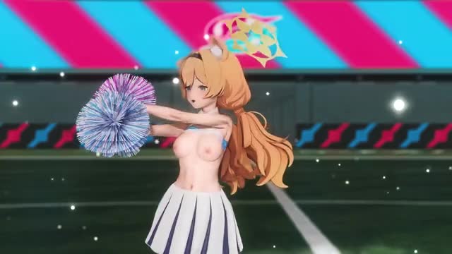 Mari cheerleader ^=w=^