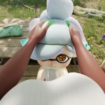 Marina x Marie Throat Splatting (Angle 2) [SleepyKeeper]