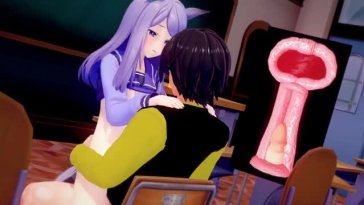 Mejiro McQueen_Uma Musume [Axl020431]