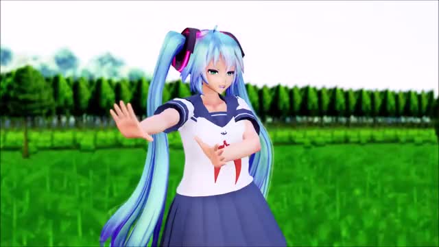 Miku Strip ”Idol”