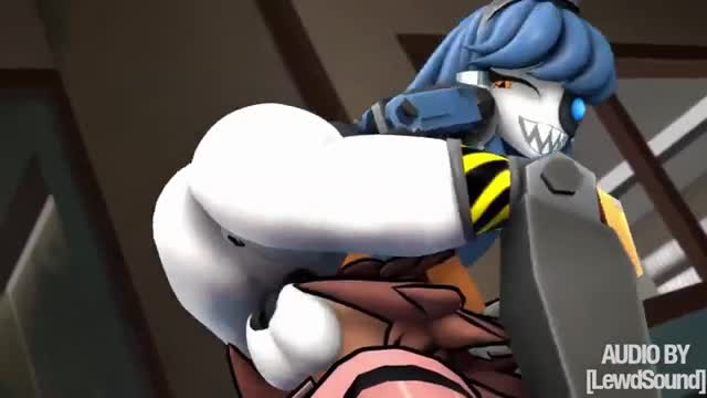 Mimi-Sentry fucked her