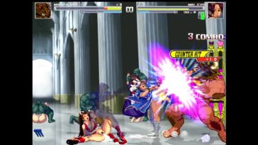 Minotaur vs chun li and mai