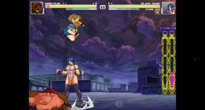 Minotaur vs dame and ryuk