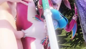 Mipha『ManWiththeMole』