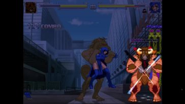 Mugen Minotaur vs hero