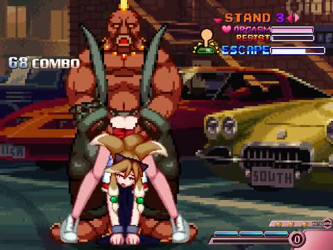 (Mugen Ryona)Birdie VS Akane