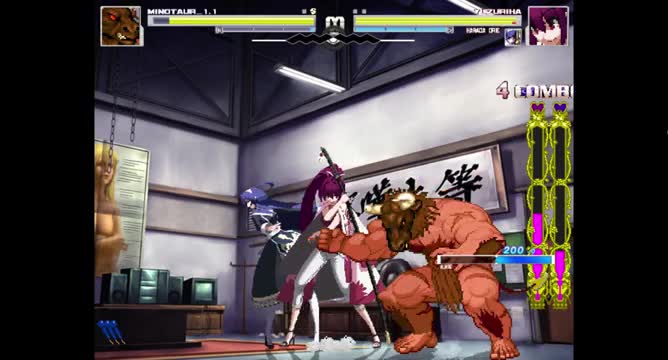 Mugen minoatur(ddlnll2) vs Orie and Yuzuriha