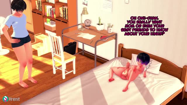 My big brother is a hot piece of ass EP2