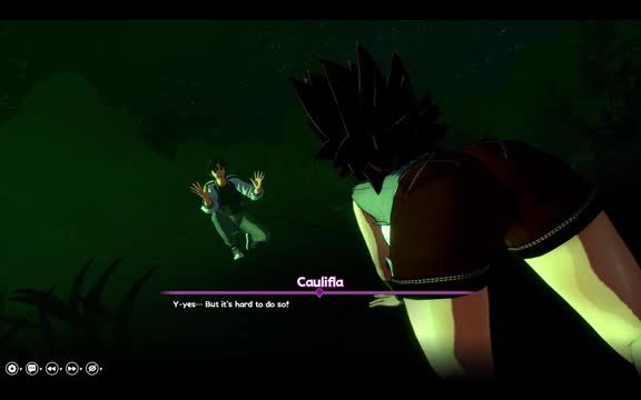 My hentai fantasy Caulifla and Kale
