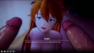 My hentai fantasy echo split Asuka
