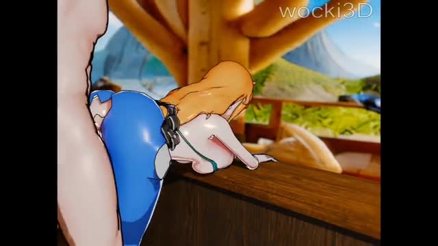 Nami busty fuck