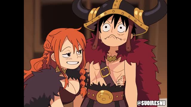 Nami will still do anything for treasure…[suoiresnu][4k 60fps]