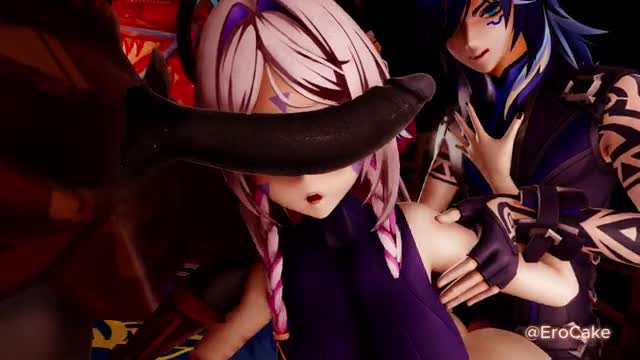 Natlan’s Ritual of Pleasure | EroCake