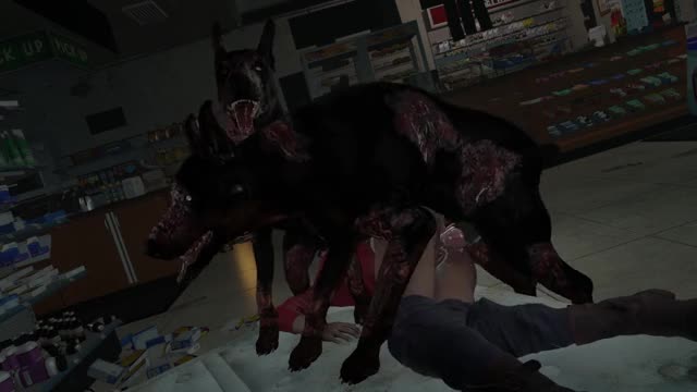 (New Angle 4)-Claire X Z-Dogs-[DarktronickSFM]