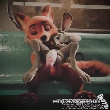 Nick X Futa Judy [ScrewingWithSFM]