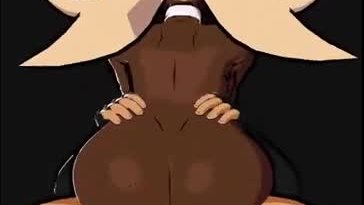 Nicky x Mary riding ball massage