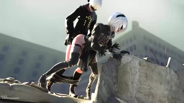 Nier 2B X 9S Assclap
