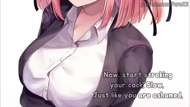 Nino Nakano makes you cum twice (JOI, CEI)