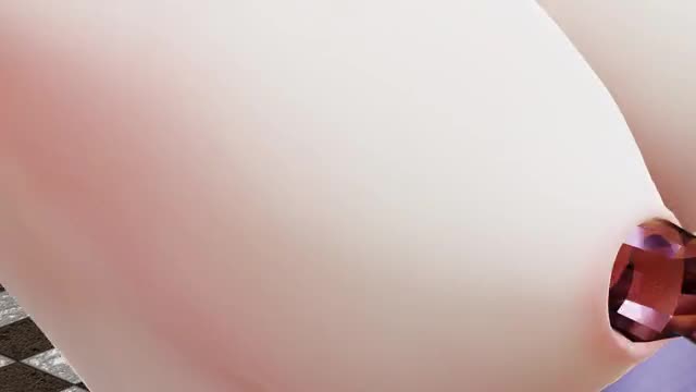 Nipple insertion into belly protrusion cheongsam fabric calculation for Guinaifen