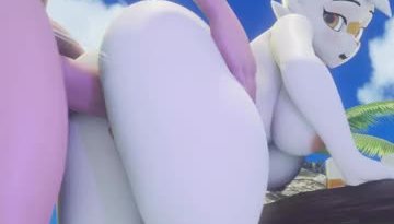 「Nude」Scorbunny Beach『ManWiththeMole』