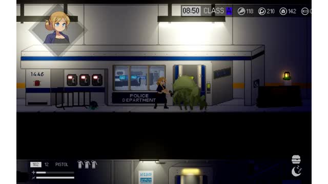 PASEC 1.8 Game gallery gameplay
