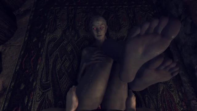 POV sex with drow mommy