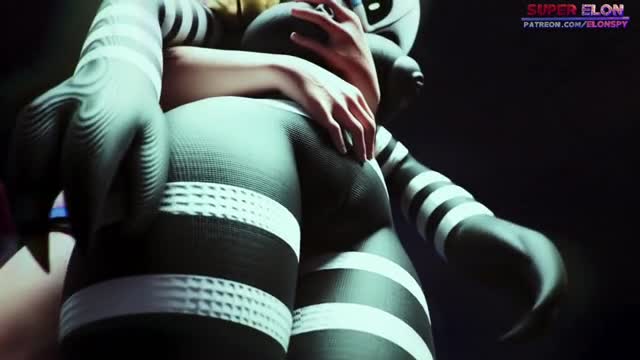 PUPPET THIGHJOB (SuperElon \ ELONSPY) 4K60FPS