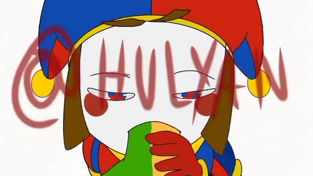 Pomni Blowjob [Juls_pot aka Hulyan]
