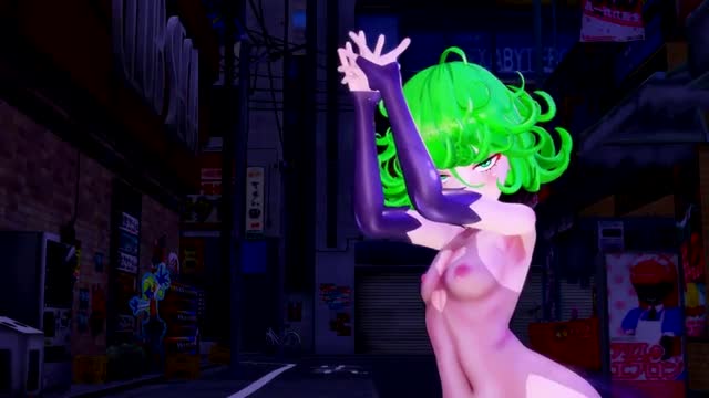 【R-18 MMD】 K/DA ‘THE BADDEST’ – Tatsumaki