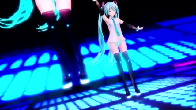 【R-18 MMD】 YOASOBI – Idol – Hatsune Miku