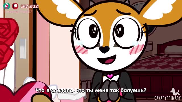 [RUS SUB] COURTING TSUNODA