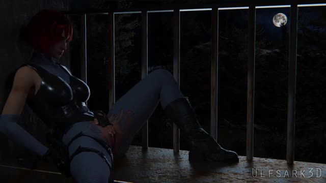 Regina masturbation – Dino Crisis (Ulfsark3D)