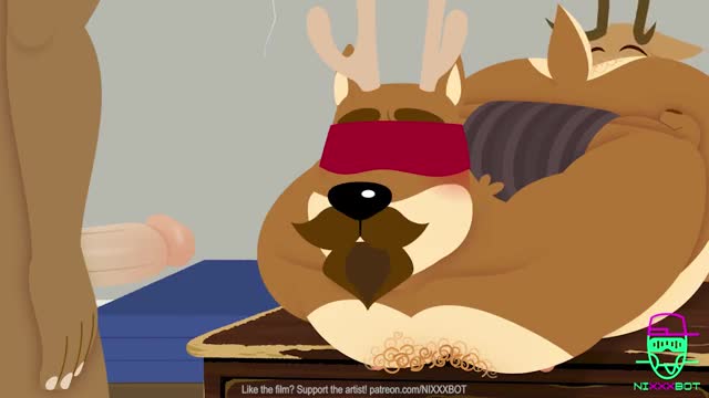 Reindeer New Year 3